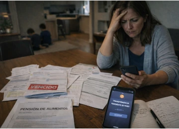 pension alimenticia conflictiva